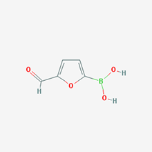 Picture of (5-Formylfuran-2-yl)boronic acid