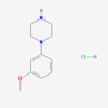 Picture of 1-(3-Methoxyphenyl)piperazine hydrochloride