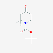 Picture of tert-Butyl 2-methyl-4-oxopiperidine-1-carboxylate