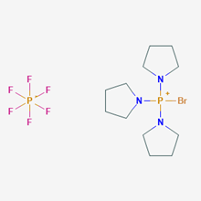 Picture of PyBroP;Bromo-tris-pyrrolidinophosphoniumhexafluorophosphate 