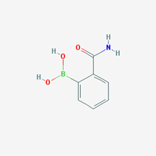 Picture of 2-Aminocarbonylphenylboronic acid