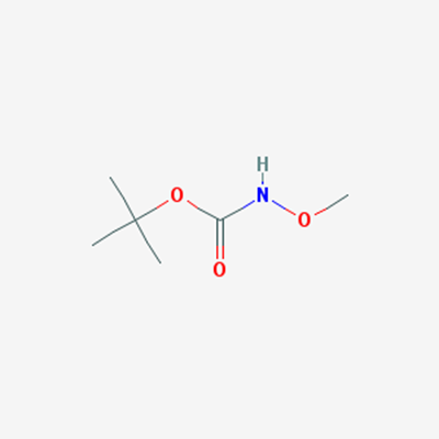 Picture of tert-Butyl methoxycarbamate