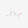 Picture of 1-(5-Bromo-4-methylthiophen-2-yl)ethanone