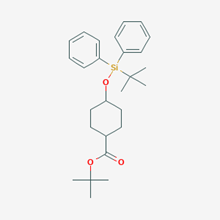 Picture of tert-Butyl 4-((tert-butyldiphenylsilyl)oxy)cyclohexanecarboxylate