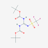 Picture of 1,3-Di-Boc-2-(trifluoromethylsulfonyl)guanidine