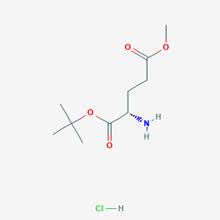 Picture of (S)-1-tert-butyl 5-methyl 2-aminopentanedioate hydrochloride