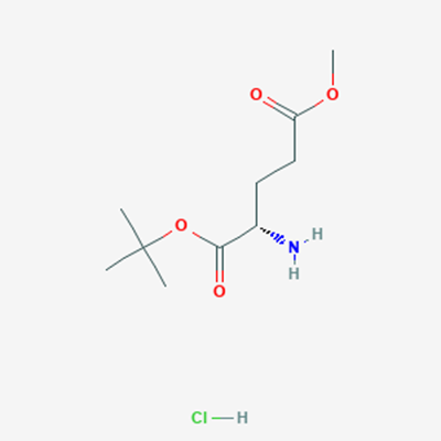 Picture of (S)-1-tert-butyl 5-methyl 2-aminopentanedioate hydrochloride