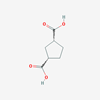 Picture of (1R,3S)-Cyclopentane-1,3-dicarboxylic acid