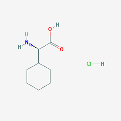 Picture of (S)-2-Amino-2-cyclohexylacetic acid hydrochloride