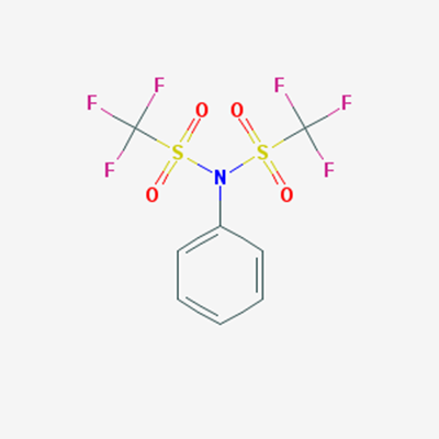 Picture of 1,1,1-Trifluoro-N-phenyl-N-((trifluoromethyl)sulfonyl)methanesulfonamide