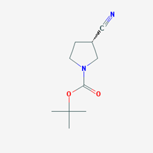 Picture of (S)-tert-Butyl 3-cyanopyrrolidine-1-carboxylate