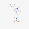 Picture of tert-Butyl 4-(2-oxo-4-phenyl-2,3-dihydro-1H-imidazol-1-yl)piperidine-1-carboxylate