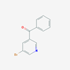 Picture of (5-Bromopyridin-3-yl)(phenyl)methanone