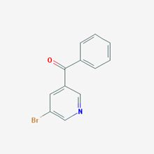 Picture of (5-Bromopyridin-3-yl)(phenyl)methanone