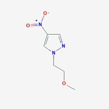 Picture of 1-(2-Methoxyethyl)-4-nitro-1H-pyrazole