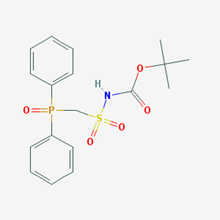 Picture of tert-Butyl ((diphenylphosphoryl)methyl)sulfonylcarbamate