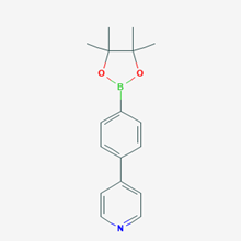 Picture of 4-(4-(4,4,5,5-Tetramethyl-1,3,2-dioxaborolan-2-yl)phenyl)pyridine