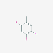 Picture of 1,5-Difluoro-2-iodo-4-methylbenzene