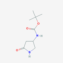 Picture of tert-Butyl (5-oxopyrrolidin-3-yl)carbamate