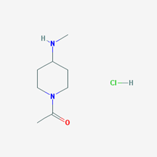 Picture of 1-(4-(Methylamino)piperidin-1-yl)ethanone hydrochloride