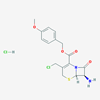 Picture of (6R,7R)-4-Methoxybenzyl 7-amino-3-(chloromethyl)-8-oxo-5-thia-1-azabicyclo[4.2.0]oct-2-ene-2-carboxylate hydrochloride