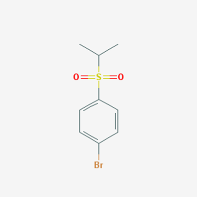 Picture of 1-Bromo-4-(isopropylsulfonyl)benzene