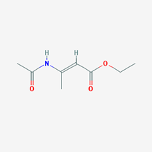 Picture of (E)-Ethyl 3-acetamidobut-2-enoate