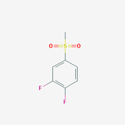 Picture of 1,2-Difluoro-4-(methylsulfonyl)benzene