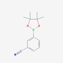 Picture of 3-(4,4,5,5-Tetramethyl-1,3,2-dioxaborolan-2-yl)benzonitrile