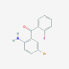 Picture of (2-Amino-5-bromophenyl)(2-fluorophenyl)methanone