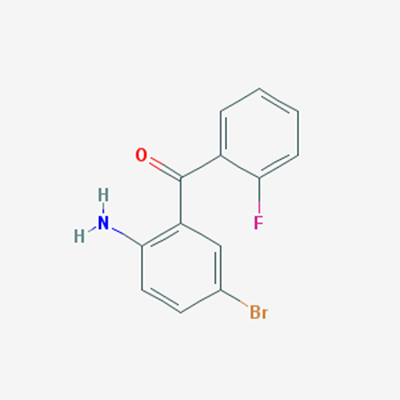 Picture of (2-Amino-5-bromophenyl)(2-fluorophenyl)methanone