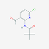 Picture of N-(6-Chloro-3-formylpyridin-2-yl)pivalamide