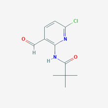 Picture of N-(6-Chloro-3-formylpyridin-2-yl)pivalamide