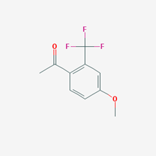 Picture of 1-(4-Methoxy-2-(trifluoromethyl)phenyl)ethanone