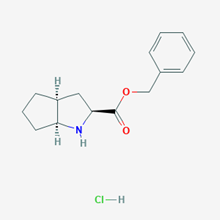 Picture of (2S,3aS,6aS)-Benzyl octahydrocyclopenta[b]pyrrole-2-carboxylate hydrochloride