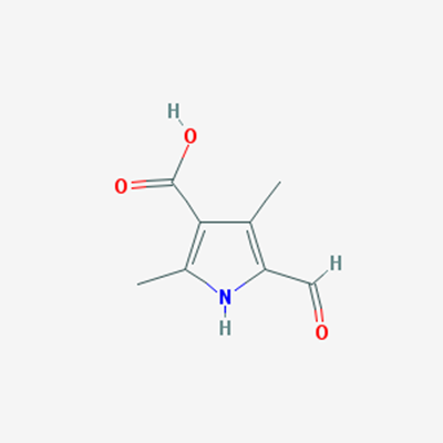 Picture of 5-Formyl-2,4-dimethyl-1H-pyrrole-3-carboxylic acid