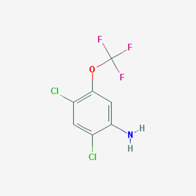 Picture of 2,4-Dichloro-5-(trifluoromethoxy)aniline