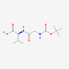 Picture of (S)-2-(2-((tert-Butoxycarbonyl)amino)acetamido)-3-methylbutanoic acid