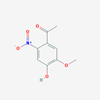 Picture of 1-(4-Hydroxy-5-methoxy-2-nitrophenyl)ethanone