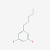 Picture of 1,3-Difluoro-5-pentylbenzene