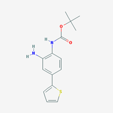 Picture of tert-Butyl (2-amino-4-(thiophen-2-yl)phenyl)carbamate