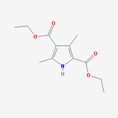 Picture of Diethyl 3,5-dimethyl-1H-pyrrole-2,4-dicarboxylate