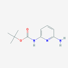 Picture of tert-Butyl 6-aminopyridin-2-ylcarbamate