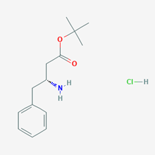 Picture of (R)-tert-Butyl 3-amino-4-phenylbutanoate hydrochloride