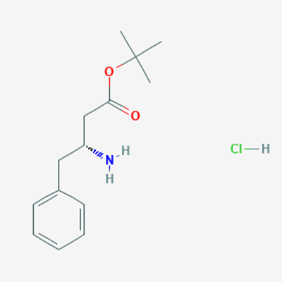 Picture of (R)-tert-Butyl 3-amino-4-phenylbutanoate hydrochloride