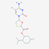 Picture of (2S,5R)-(1R,2S,5R)-2-Isopropyl-5-methylcyclohexyl 5-(4-amino-5-fluoro-2-oxopyrimidin-1(2H)-yl)-1,3-oxathiolane-2-carboxylate