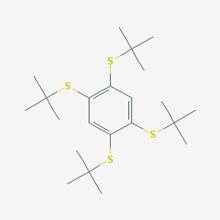 Picture of 1,2,4,5-Tetrakis(tert-butylthio)benzene