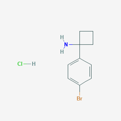 Picture of 1-(4-Bromophenyl)cyclobutanamine hydrochloride