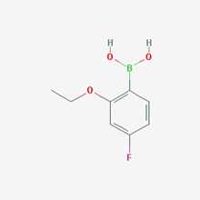 Picture of 2-Ethoxy-4-fluorophenylboronic acid