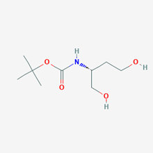 Picture of (R)-tert-Butyl (1,4-dihydroxybutan-2-yl)carbamate